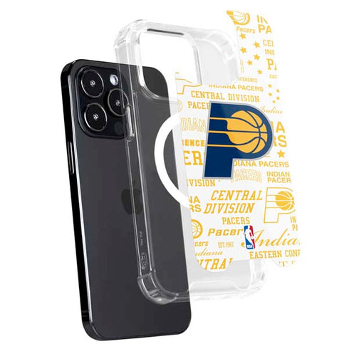 NBA Indiana Pacers Historic Blast iPhone 15 Pro MagSafe Case